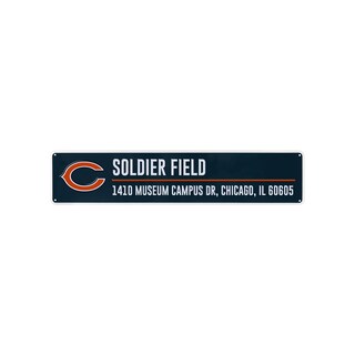 Foto 1 | Letrero Callejero Foco Nfl Stadium Con Licencia Oficial De 20 X 10 Cm - Venta Internacional.