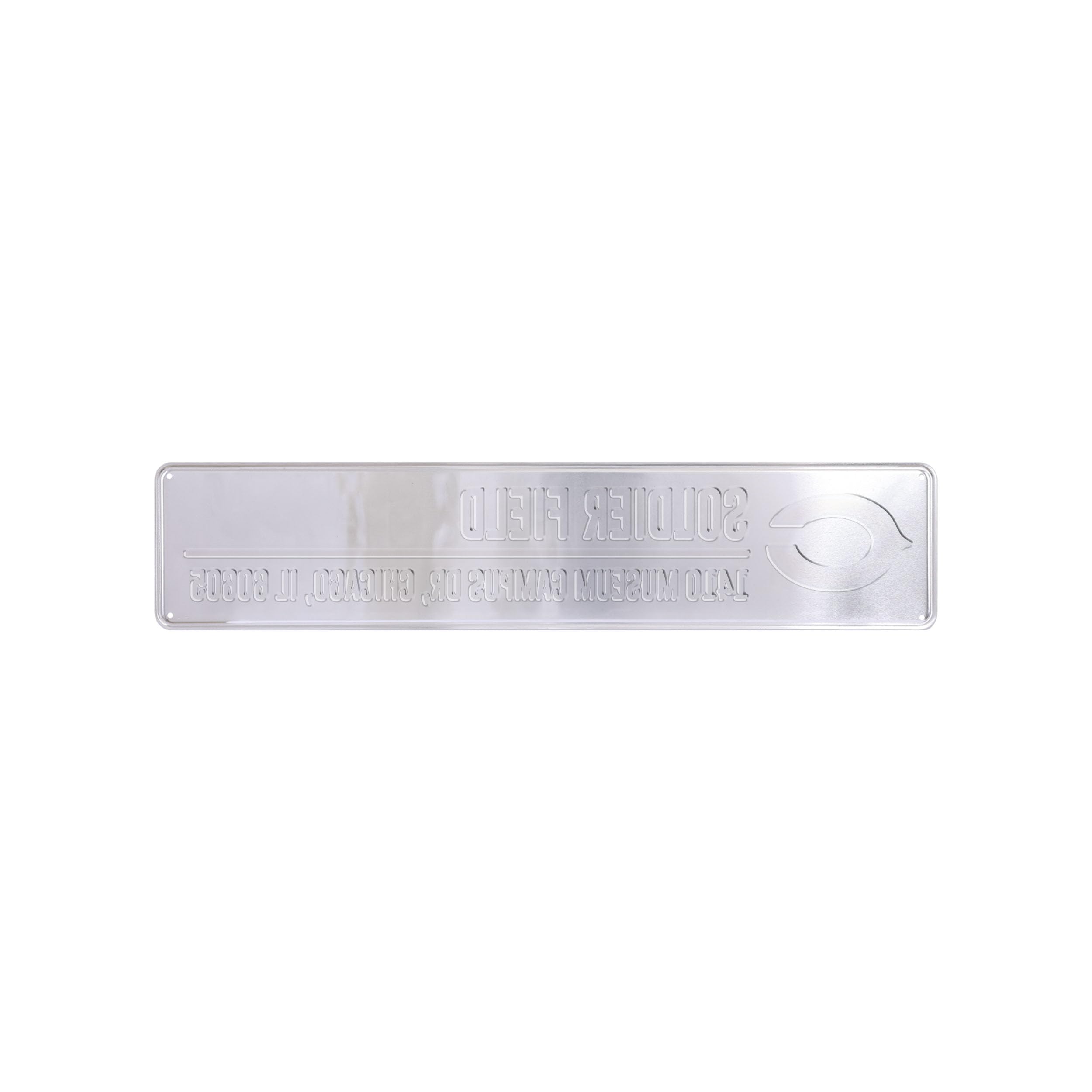 Foto 4 pulgar | Letrero Callejero Foco Nfl Stadium Con Licencia Oficial De 20 X 10 Cm - Venta Internacional.