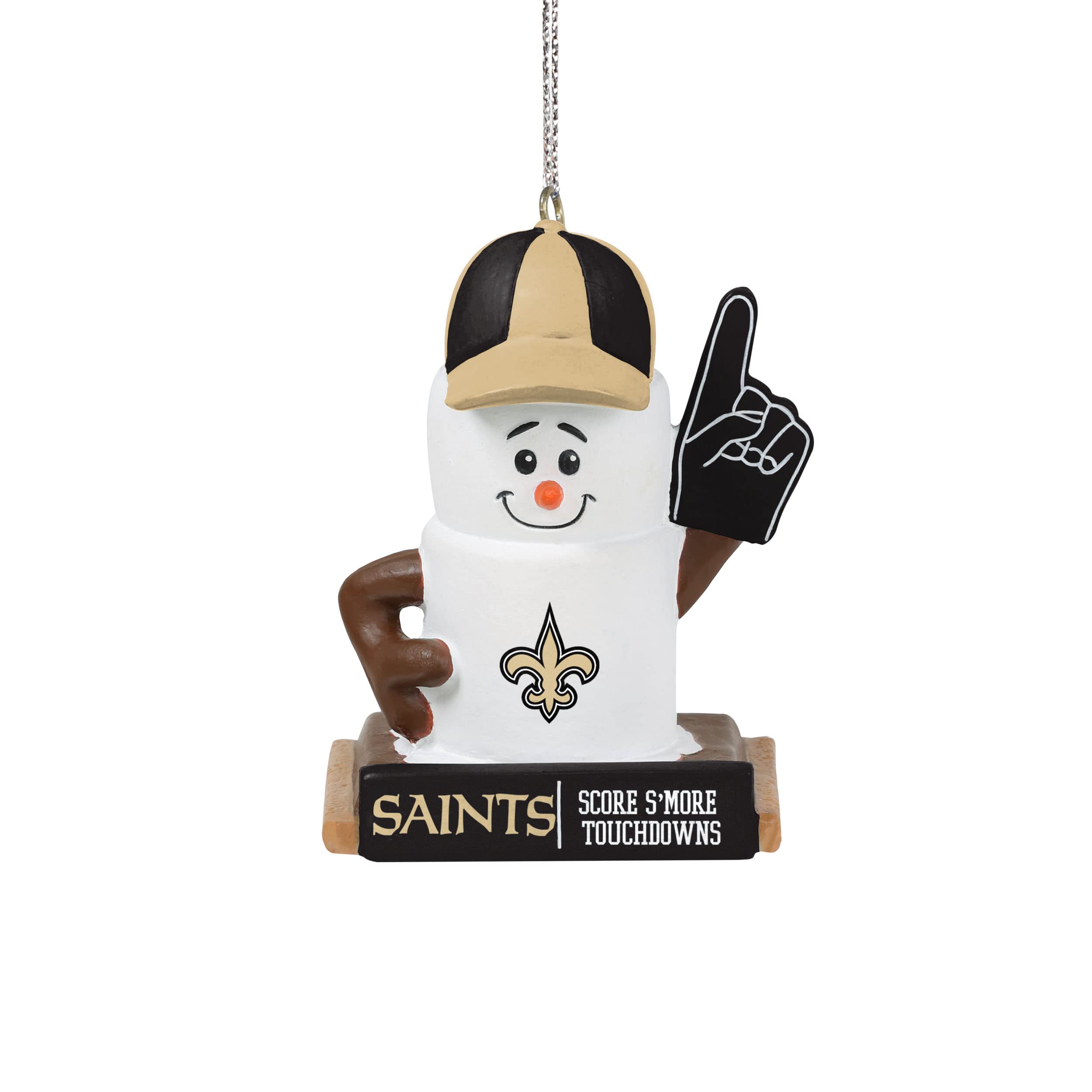 Ornamento Foco Nfl New Orleans Saints (edición 2016) Smores - Venta Internacional.