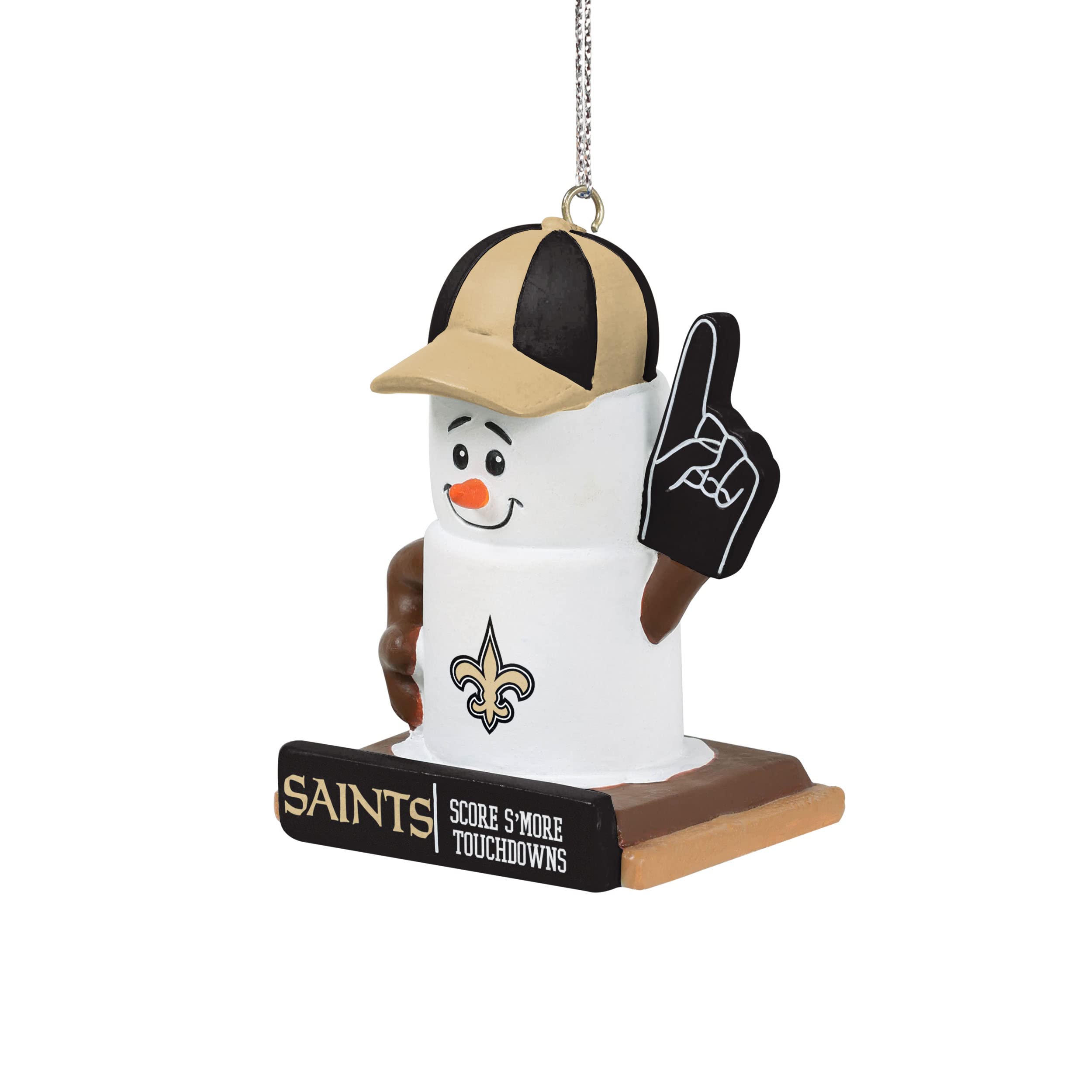 Foto 3 pulgar | Ornamento Foco Nfl New Orleans Saints (edición 2016) Smores - Venta Internacional.
