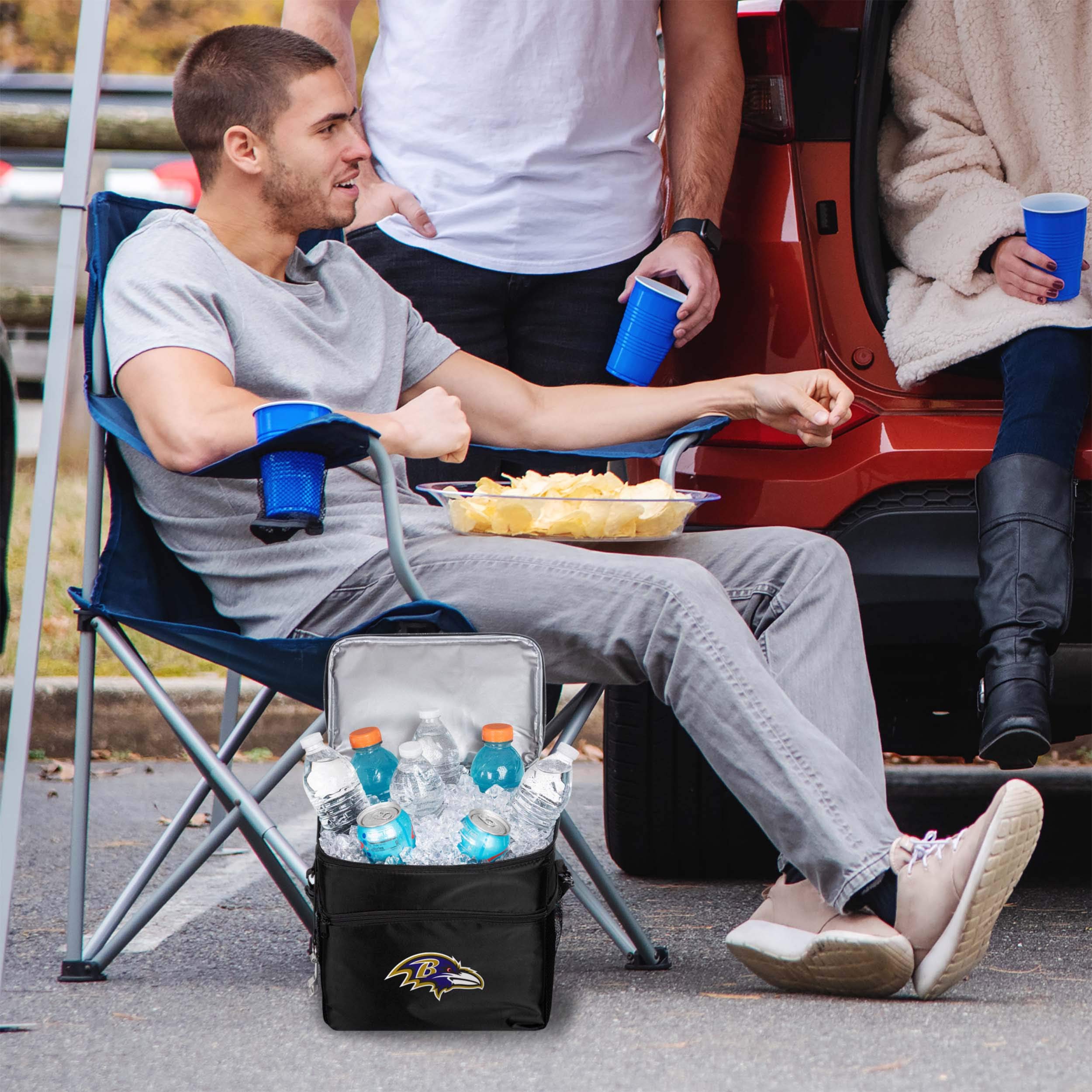 Foto 6 | Cooler Foco Nfl Tailgate  Paquete De 24 Unidades  14 Litros  Con Licencia Oficial - Venta Internacional.