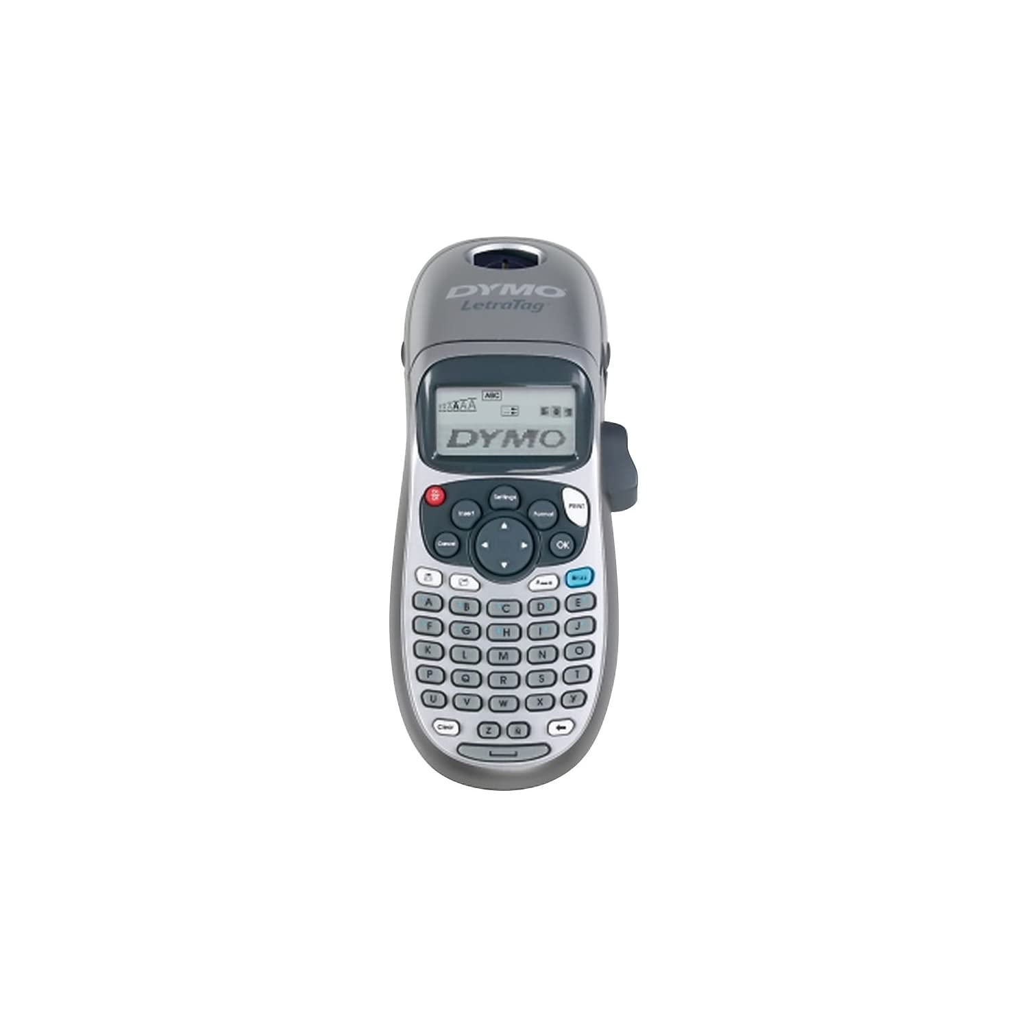 Rotuladora Dymo Letratag 100h Plateada Con Cintas De Etiquetas Lt - Venta Internacional.