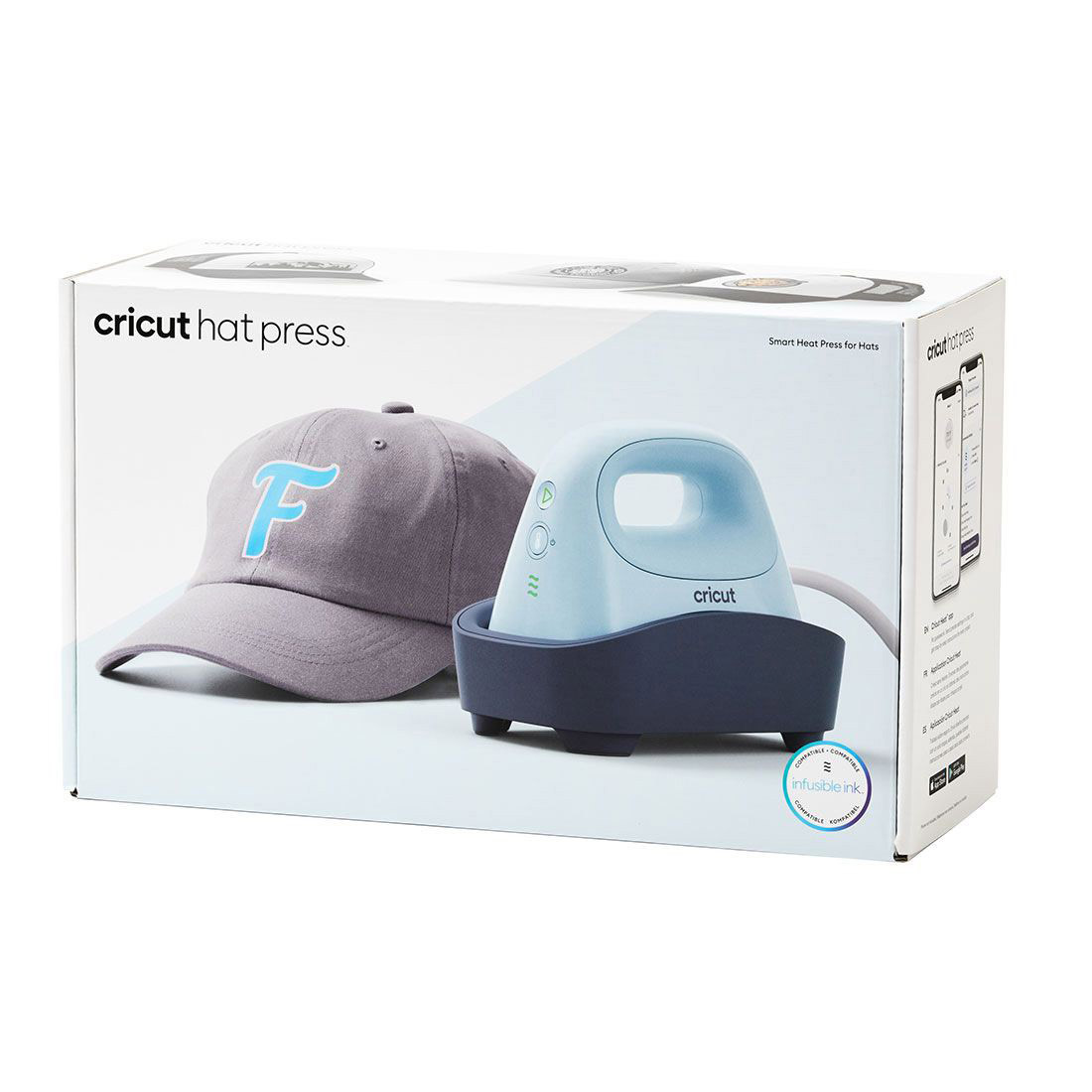 Plancha Para Gorras Hat Press Cricut | 2009240