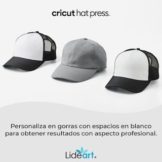 Foto 3 | Plancha Para Gorras Hat Press Cricut | 2009240