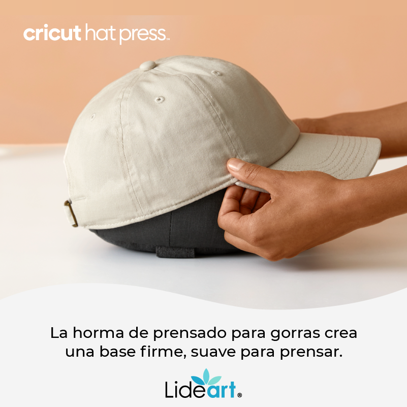 Foto 4 | Plancha Para Gorras Hat Press Cricut | 2009240
