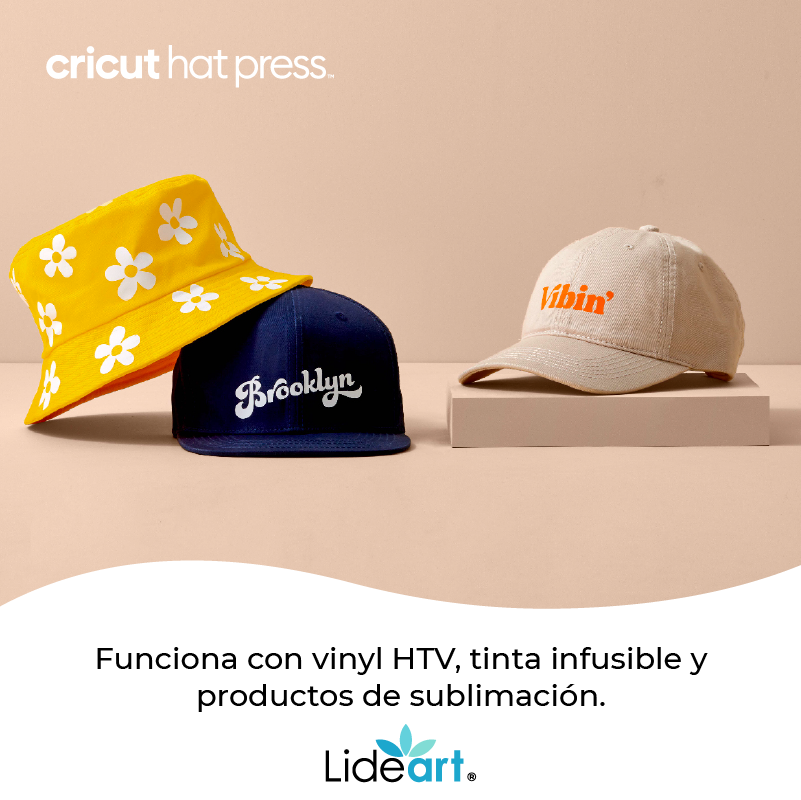 Foto 5 | Plancha Para Gorras Hat Press Cricut | 2009240