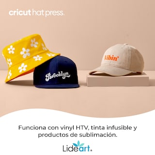 Foto 5 | Plancha Para Gorras Hat Press Cricut | 2009240