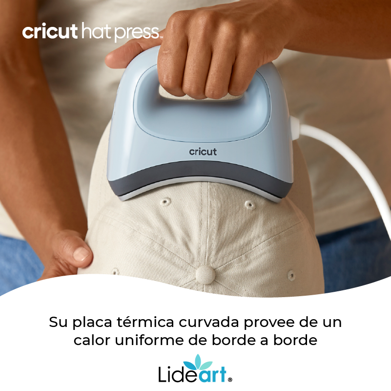 Foto 6 | Plancha Para Gorras Hat Press Cricut | 2009240