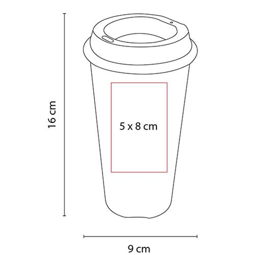 Foto 2 | Vaso Eco Reutilizable  Promocional  Merchandising - Soul