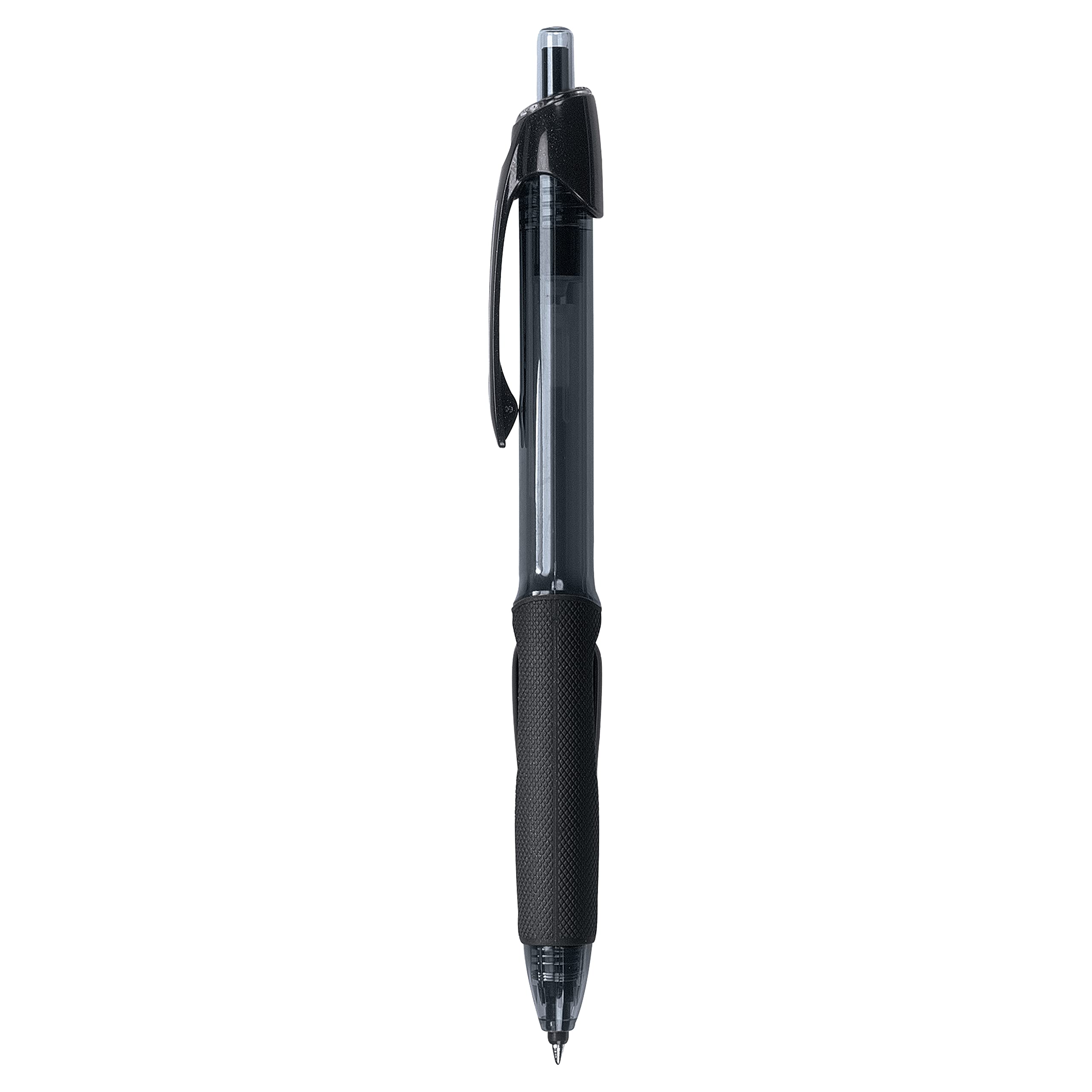 Foto 2 | Venta Internacional - Bolígrafo Uni-ball Powertank Rt Negro 1.0 Mm 12 Piezas