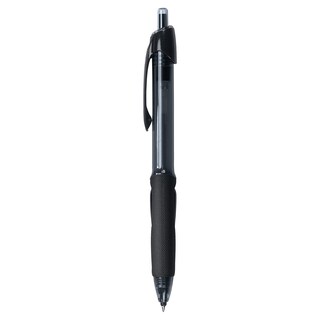 Foto 2 | Venta Internacional - Bolígrafo Uni-ball Powertank Rt Negro 1.0 Mm 12 Piezas