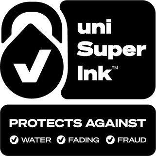 Foto 7 | Venta Internacional - Bolígrafo Uni-ball Powertank Rt Negro 1.0 Mm 12 Piezas