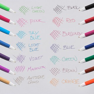Foto 2 | Venta Internacional - Bolígrafo Pentel Glidewrite De 1.0 Mm