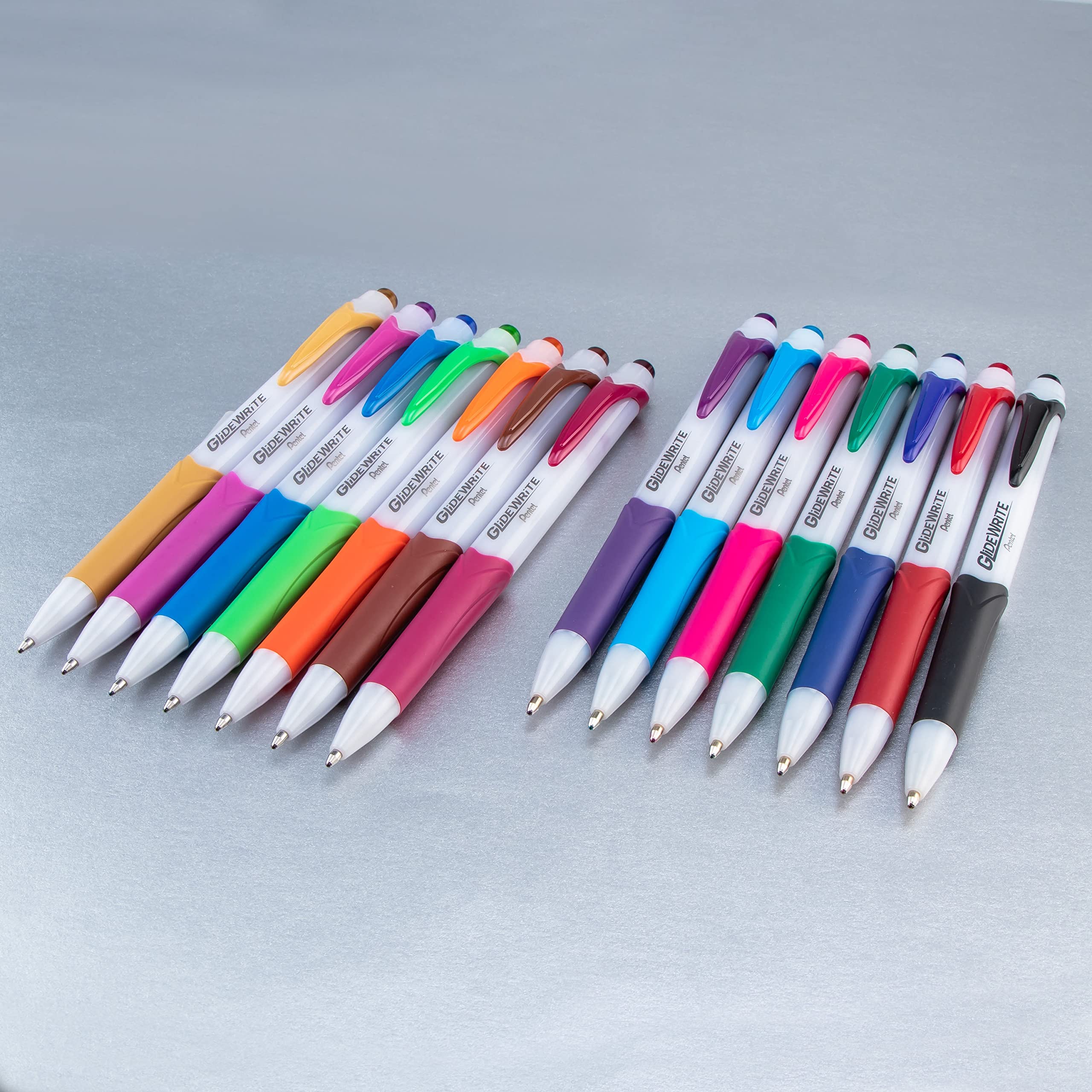 Foto 5 pulgar | Venta Internacional - Bolígrafo Pentel Glidewrite De 1.0 Mm