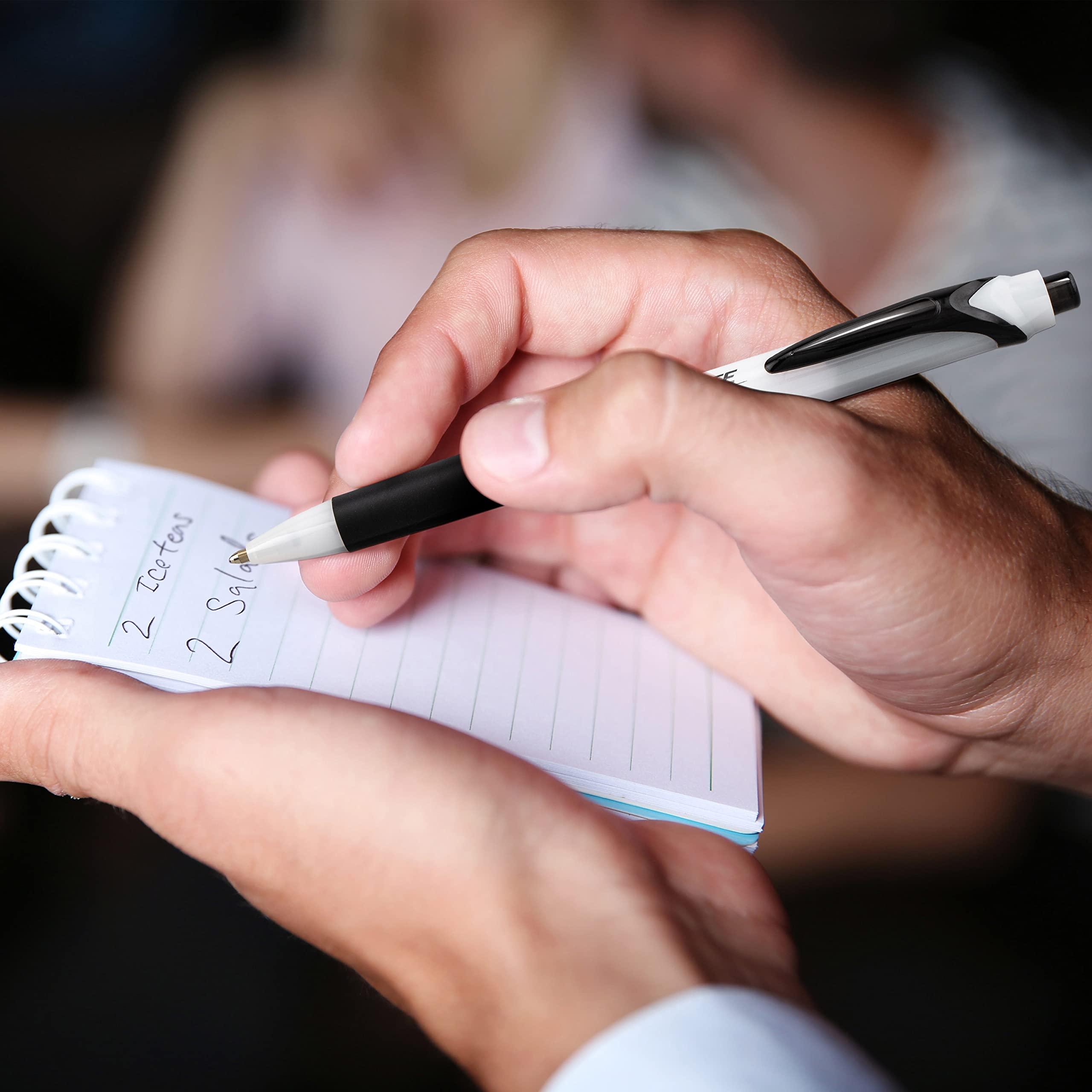 Foto 6 pulgar | Venta Internacional - Bolígrafo Pentel Glidewrite De 1.0 Mm