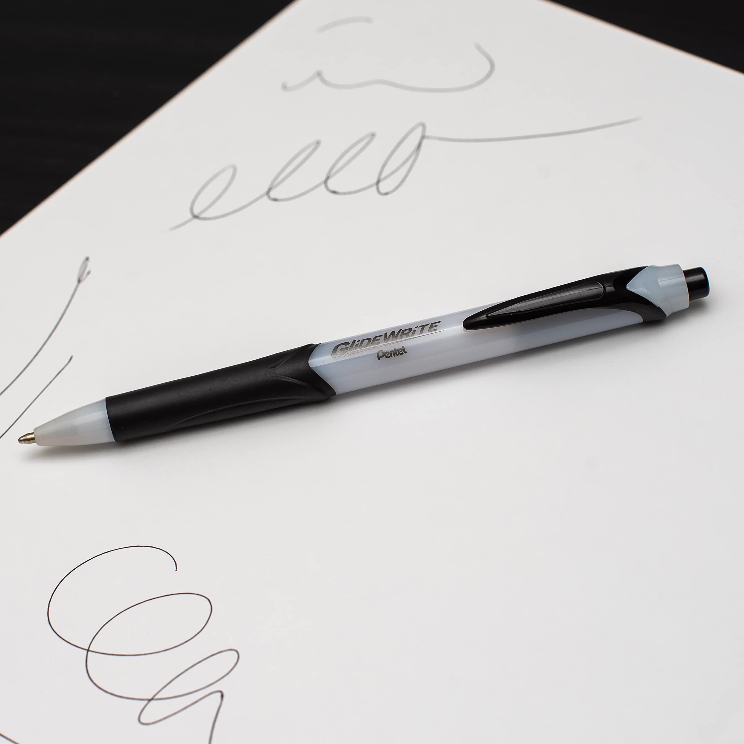 Foto 7 pulgar | Venta Internacional - Bolígrafo Pentel Glidewrite De 1.0 Mm