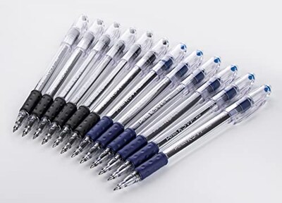 Foto 2 | Venta Internacional - Bolígrafo Pentel Rsvp 0,7 Mm 12 X 6 Pulgadas Tinta Negra Y Azul