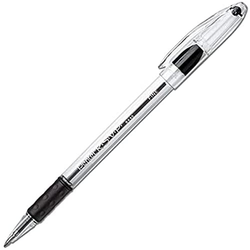Foto 4 pulgar | Venta Internacional - Bolígrafo Pentel Rsvp 0,7 Mm 12 X 6 Pulgadas Tinta Negra Y Azul