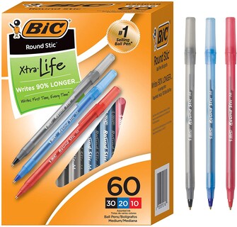 Foto 2 | Venta Internacional - Bolígrafo Bic Colores Surtidos Paquete De 60