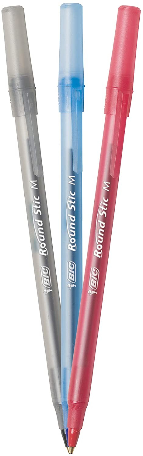 Foto 4 pulgar | Venta Internacional - Bolígrafo Bic Colores Surtidos Paquete De 60