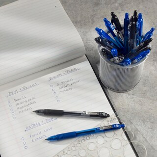 Foto 4 | Bolígrafo Zebra Pen Z-Grip Paquete de 30 Punta Fina 0,7mm
