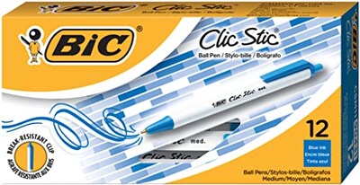 Foto 5 | Venta Internacional - Bolígrafo Bic Click Stick