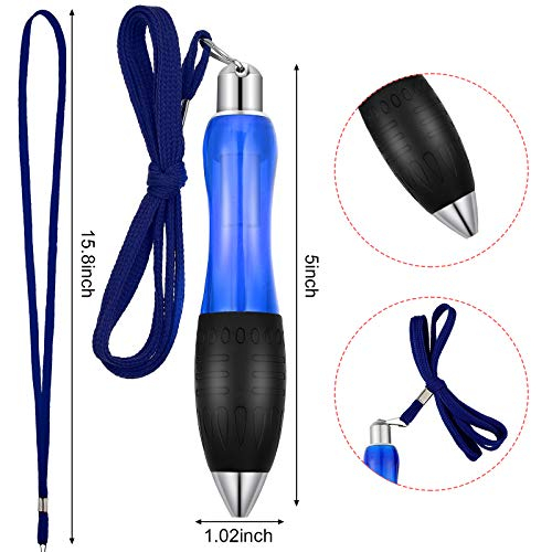 Foto 4 pulgar | Venta Internacional - Bolígrafo Tenare Big Fat Con 10 Recambios Azules, Paquete De 5 Para Artritis