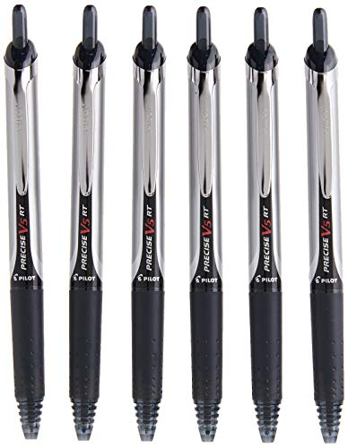 Foto 2 pulgar | Venta Internacional - Bolígrafos Enrollables de Tinta Líquida Pilot Precise V5 Rt
