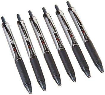 Foto 2 | Venta Internacional - Bolígrafos Enrollables de Tinta Líquida Pilot Precise V5 Rt