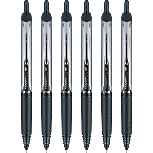 Foto 7 pulgar | Venta Internacional - Bolígrafos Enrollables de Tinta Líquida Pilot Precise V5 Rt