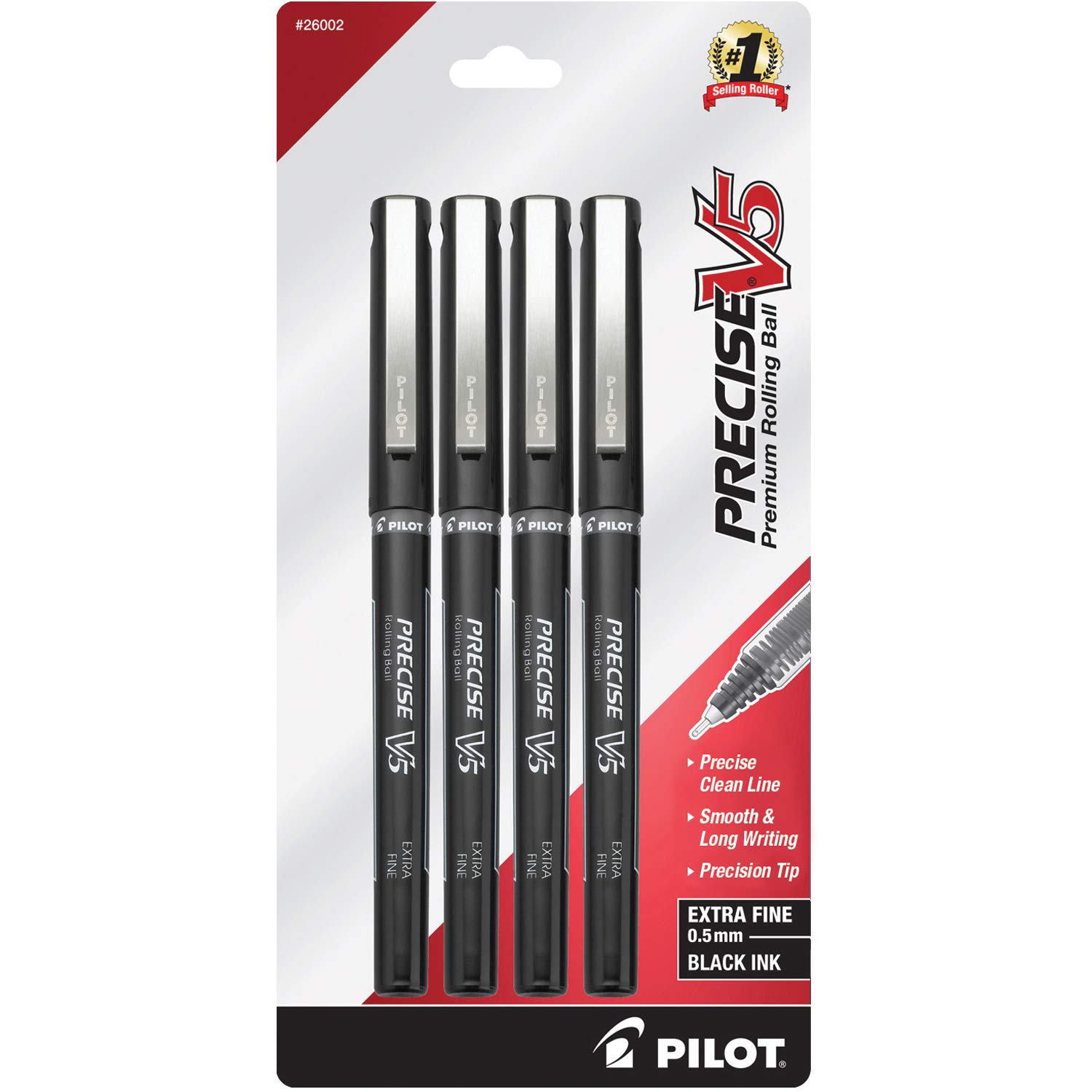 Foto 1 | Venta Internacional - Bolígrafo Pen Pilot Precise V5 Stick De Tinta Líquida, Color Azul