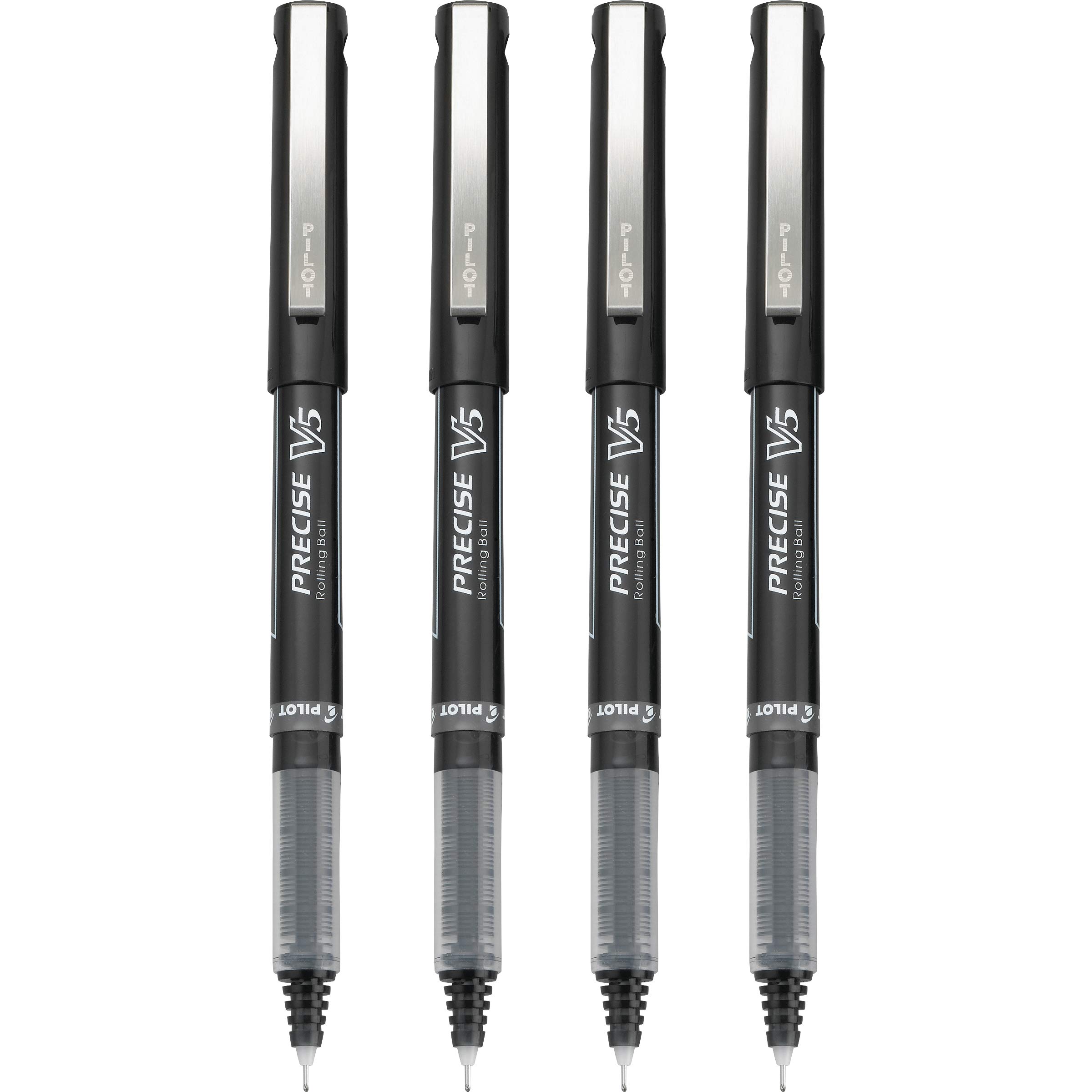 Foto 4 pulgar | Venta Internacional - Bolígrafo Pen Pilot Precise V5 Stick De Tinta Líquida, Color Azul
