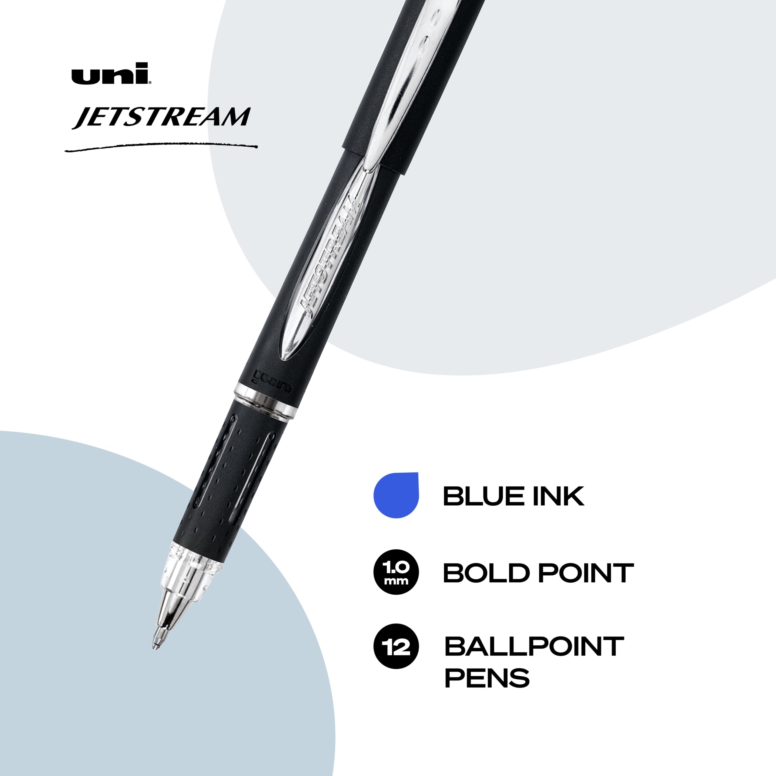 Foto 3 pulgar | Venta Internacional - Bolígrafo Uni-ball Jetstream Stick 12 Piezas