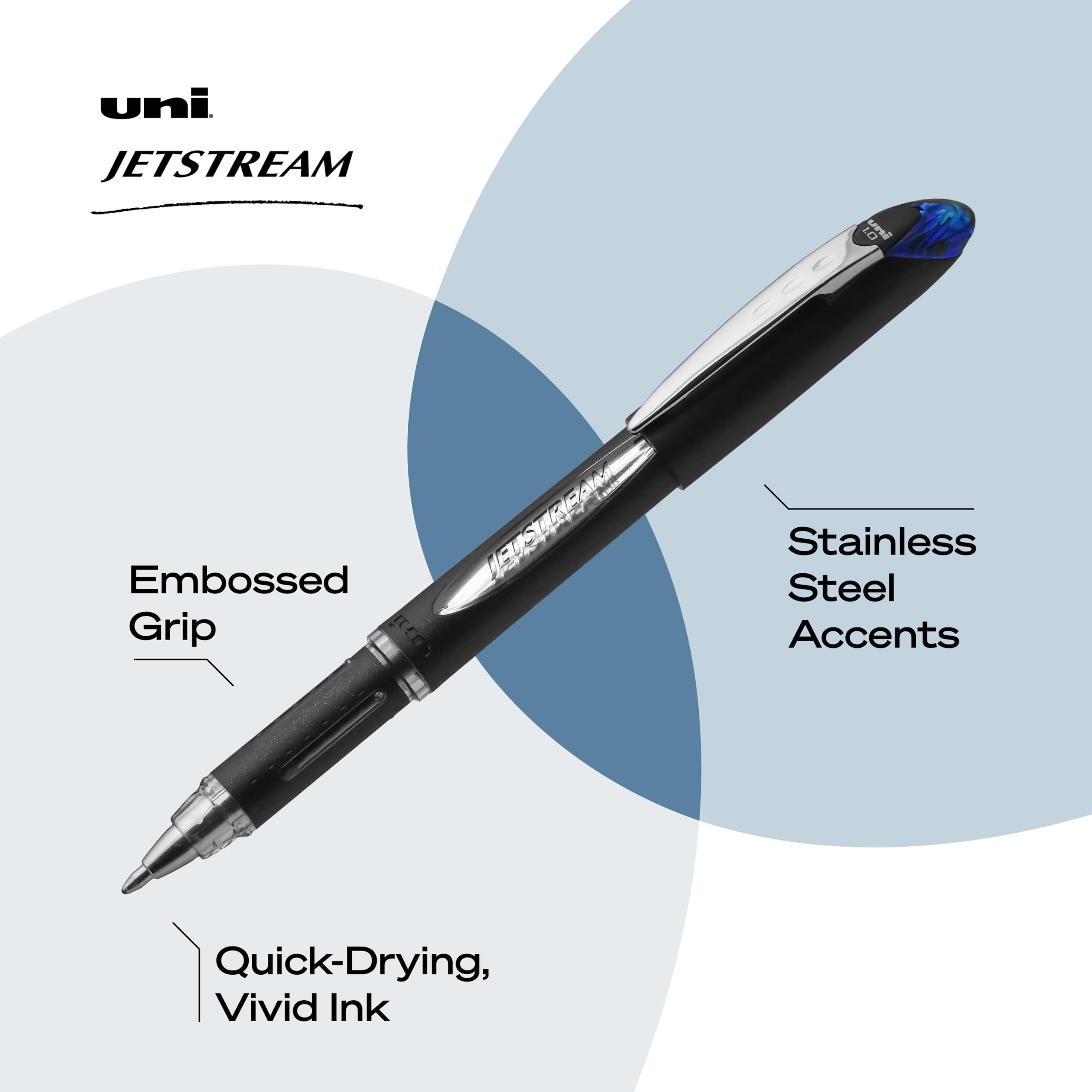 Foto 4 pulgar | Venta Internacional - Bolígrafo Uni-ball Jetstream Stick 12 Piezas