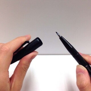 Foto 5 | Venta Internacional -Colores con Punta de Fieltro Pentel Pen Touch Ses15c-12 12 Piezas