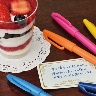 Foto 7 | Venta Internacional -Colores con Punta de Fieltro Pentel Pen Touch Ses15c-12 12 Piezas