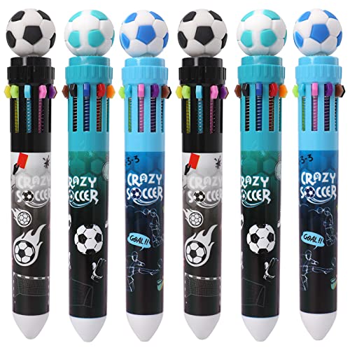 Venta Internacional - Bolígrafo Yoytoo Multicolor 0,5 Mm 10 En 1 Para Oficina 6 Unidades $545