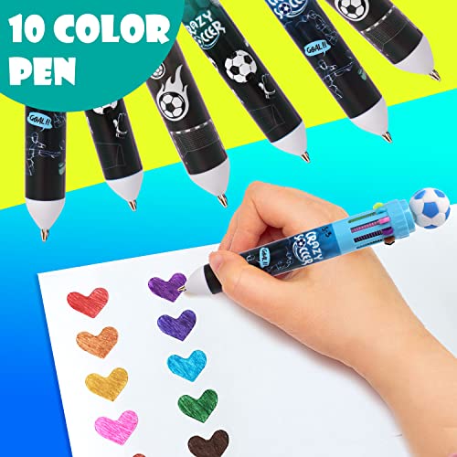 Foto 4 pulgar | Venta Internacional - Bolígrafo Yoytoo Multicolor 0,5 Mm 10 En 1 Para Oficina 6 Unidades