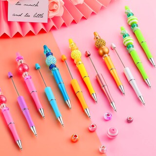 Foto 2 | Venta Internacional - Bolígrafo Beadable Outus Macaroon Color Con Recambios Adicionales 20 Unidades