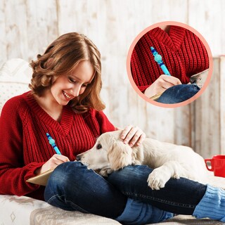 Foto 7 | Venta Internacional - Bolígrafo Beadable Outus Macaroon Color Con Recambios Adicionales 20 Unidades
