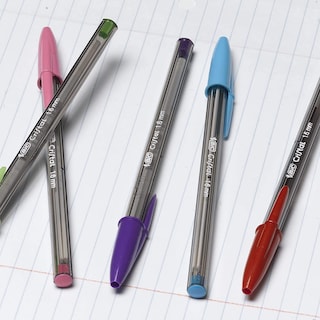 Foto 4 | Venta Internacional - Bolígrafos BIC Cristal Xtra Bold Fashion 1 Paquete de 48 Unidades