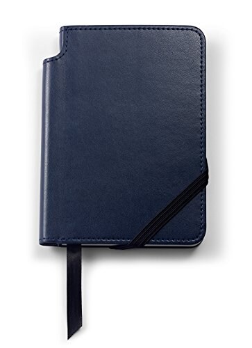 Journal Cross Premium Riled Small (10,5 X 14 Cm) - Medianoche - Venta Internacional. $989