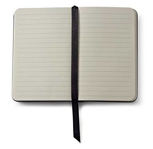 Foto 4 | Piel Sintética Negra Clásica Rayada De Primera Calidad De Journal Cross - Venta Internacional.