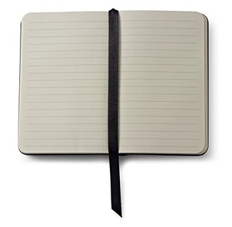 Foto 4 | Piel Sintética Negra Clásica Rayada De Primera Calidad De Journal Cross - Venta Internacional.