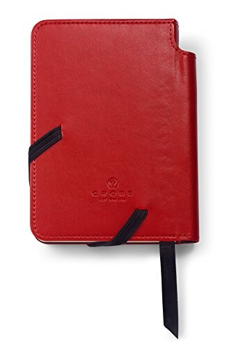 Diario Alineado Cross Crimson con Bolsillo para Bolígrafo - Tamaño Pequeño $934