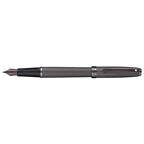 Foto 2 pulgar | Pluma Estilográfica Sheaffer Prelude Matte Gun Metal - Venta Internacional.
