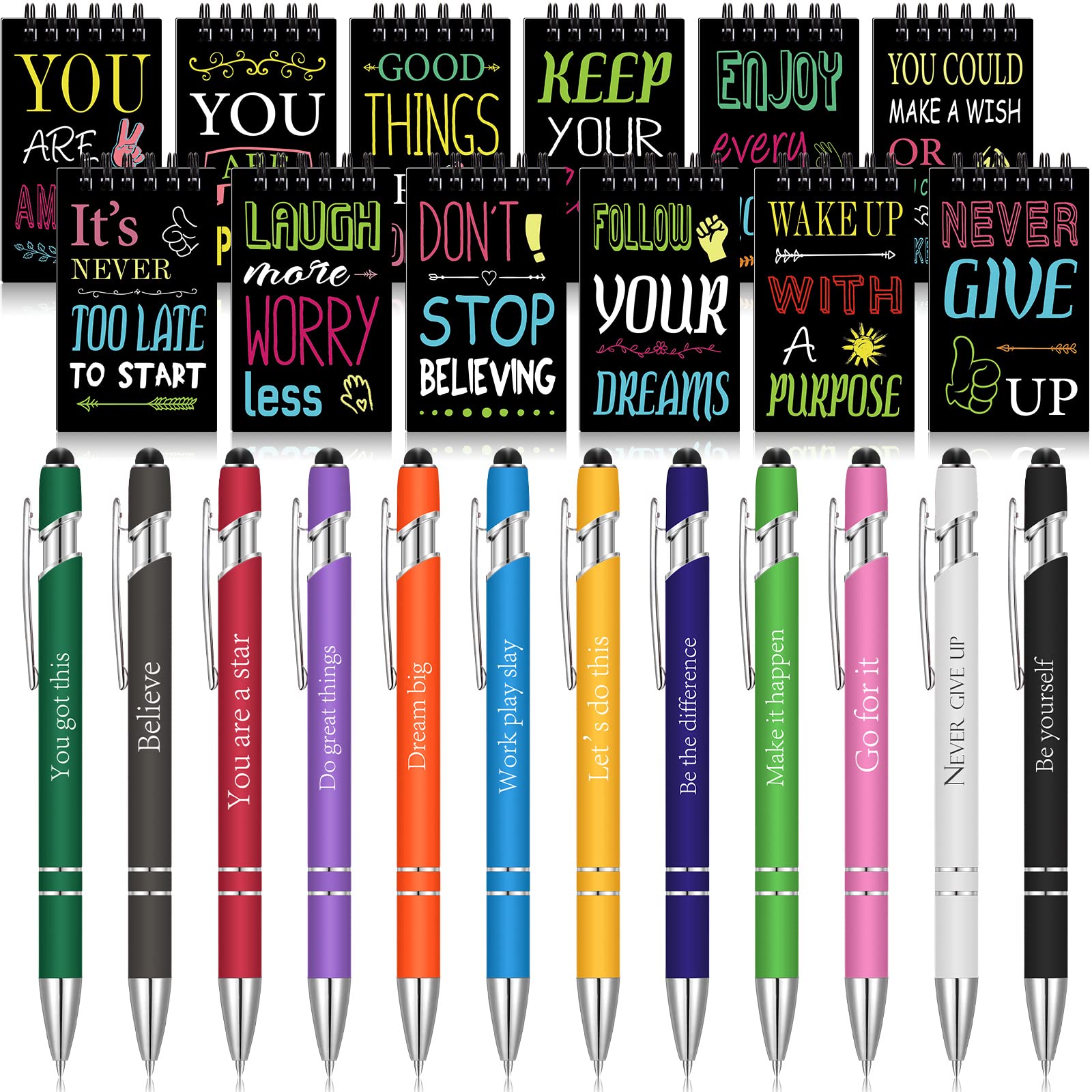 Foto 2 pulgar | Set Escolar Spiarel de Bolígrafos y Cuadernos-Venta Internacional