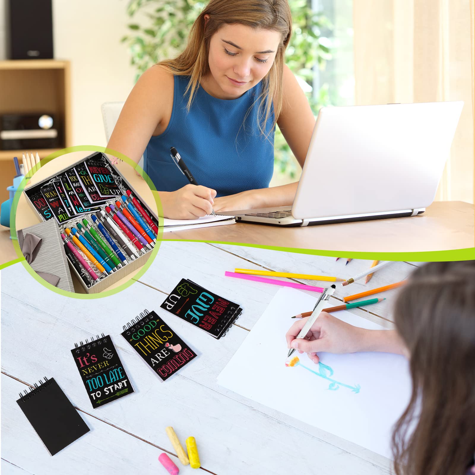 Foto 4 pulgar | Set Escolar Spiarel de Bolígrafos y Cuadernos-Venta Internacional