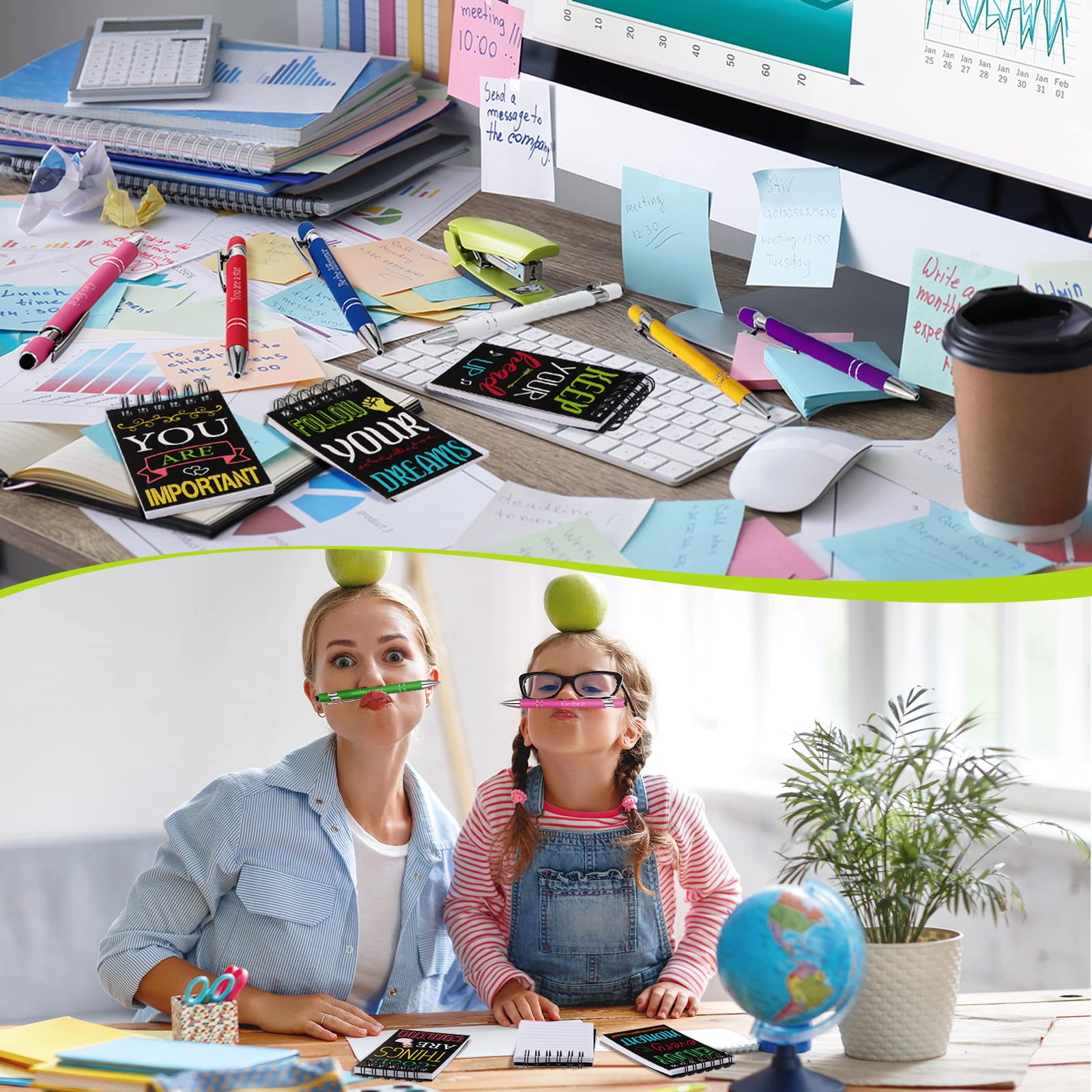 Foto 5 | Set Escolar Spiarel de Bolígrafos y Cuadernos-Venta Internacional