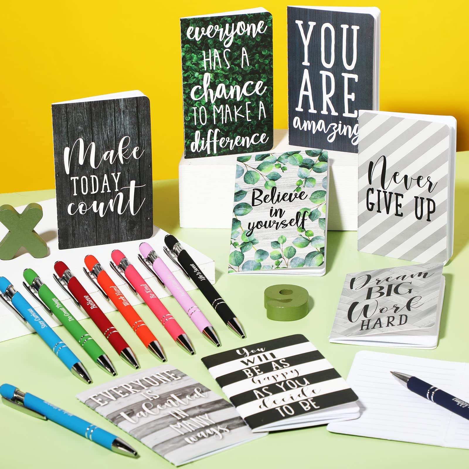 Foto 4 pulgar | Set De Regalo Funrous con Bolígrafos y Cuadernos 32 Unidades- Venta Internacional
